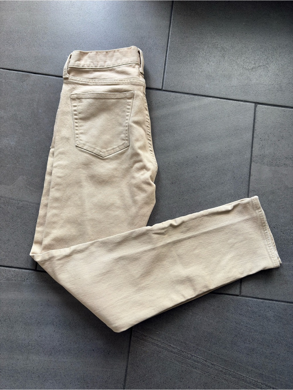 H&M Straight Fit Khaki Chino Pants Men’s US 29 Cotton Trousers